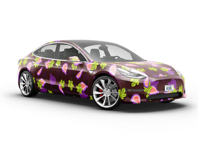 Midnight Snack Fruit Vehicle Vinyl Wrap