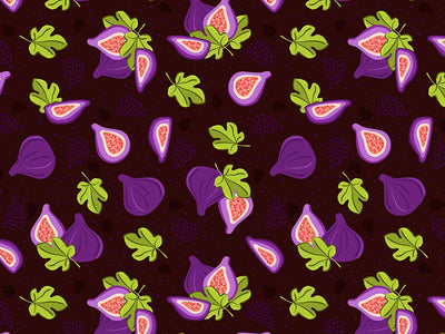 Midnight Snack Fruit Vinyl Wrap Pattern~Rwraps Series 914 Digitally Printed Vinyl Wrap~0