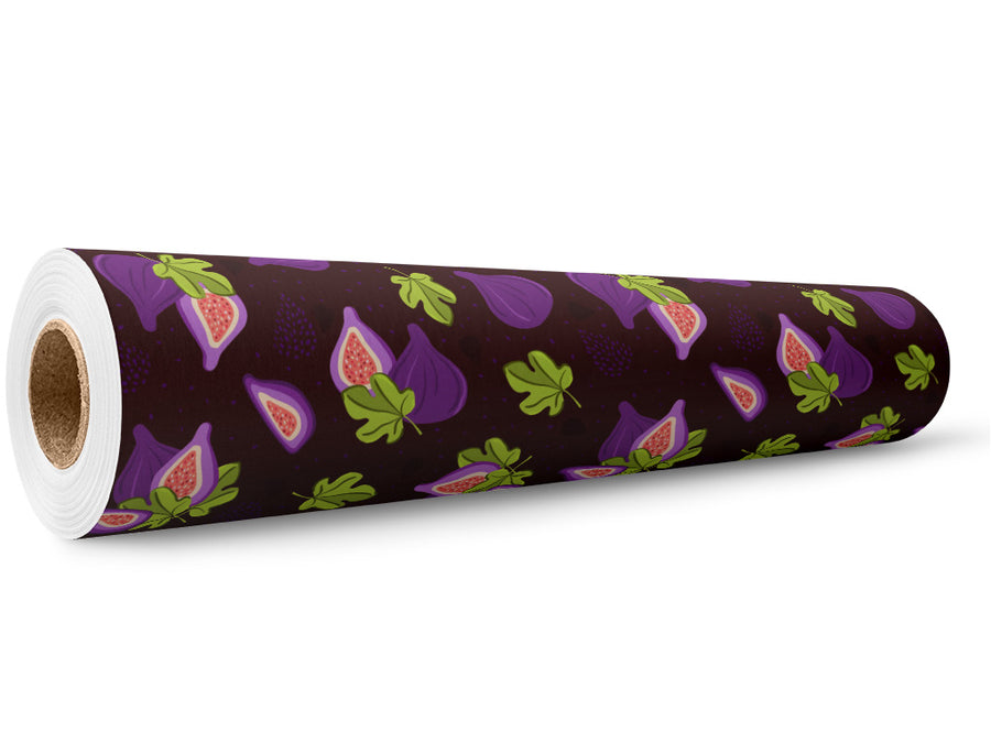 Midnight Snack Fruit Wrap Film Wholesale Roll~Rwraps Series 914 Digitally Printed Vinyl Roll~5