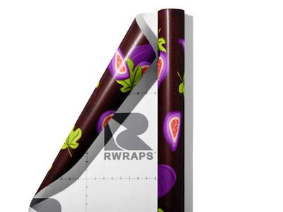 Midnight Snack Fruit Wrap Film Sheets~Rwraps Series 914 Midnight Snack Fruit Scrolled Sheet~3