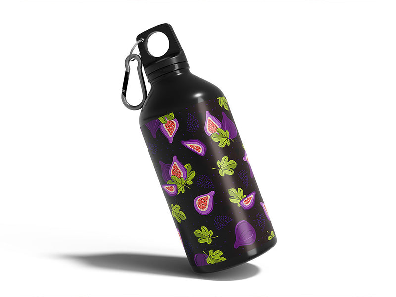 midnight snack fruit Water Bottle DIY Stickers