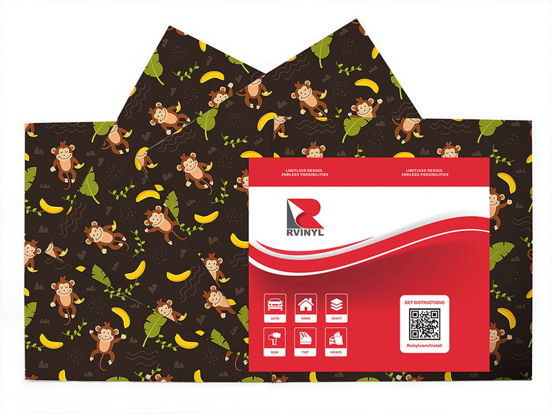midnight snacks animal Craft Vinyl Sheet Pack
