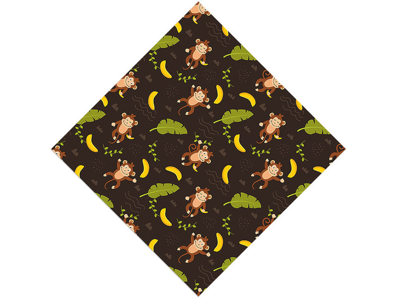 Midnight Snacks Primate Vinyl Wrap Pattern