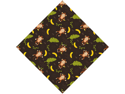 Midnight Snacks Primate Vinyl Wrap Pattern