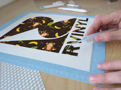 midnight snacks animal Easy Weed Craft Vinyl