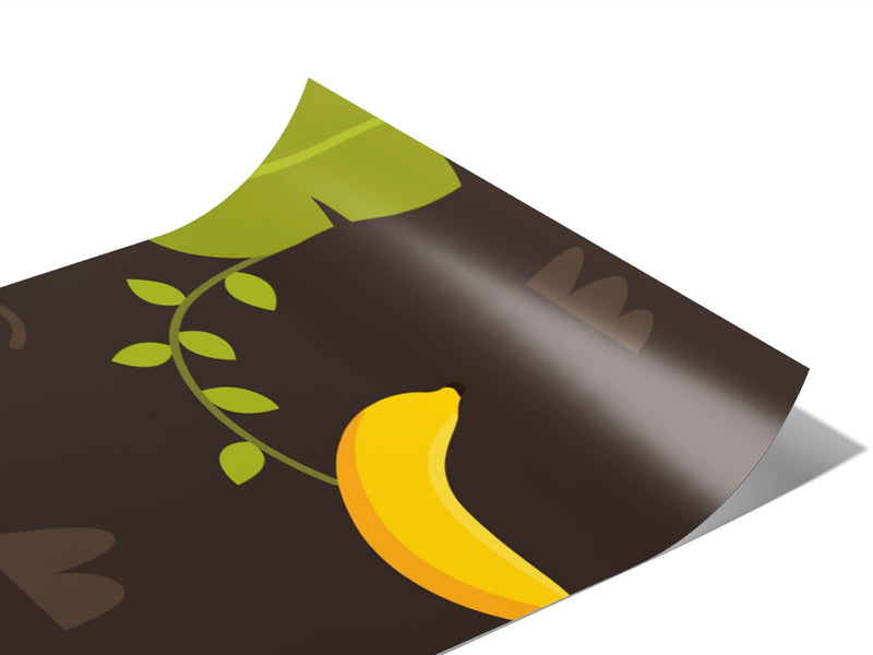 Midnight Snacks Primate Vinyl Wraps~Rwraps Series 914 Digitally Printed Vinyl Wrap~0