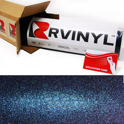 Midnight Sparkle Chameleon Vinyl Film Wrap