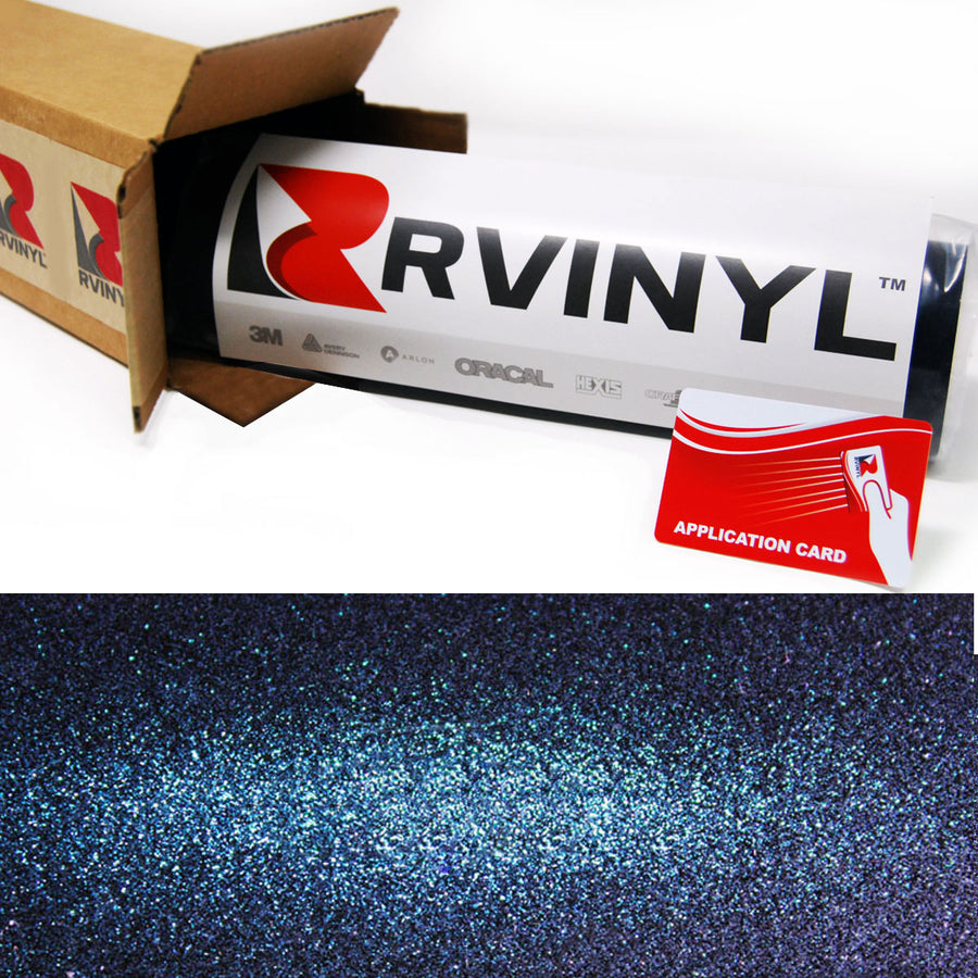 Midnight Sparkle Chameleon Vinyl Film Wrap