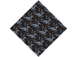 Midnight Storks Birds Vinyl Wrap Pattern
