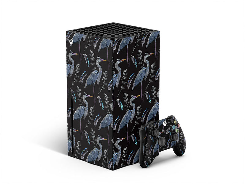 midnight storks bird XBOX DIY Decal