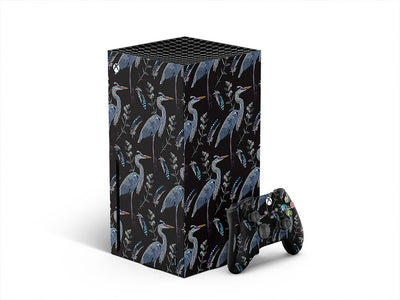 midnight storks bird XBOX DIY Decal