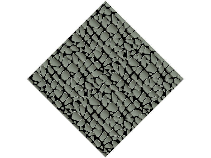 Midnight Street Cobblestone Vinyl Wrap Pattern