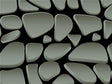 Midnight Street Cobblestone Vinyl Wrap Pattern~Rwraps Series 914 Digitally Printed Vinyl Wrap~0