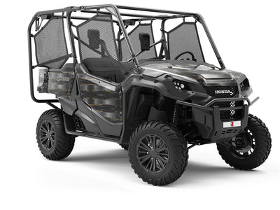 Midnight Sunset  Technology Utility Vehicle Vinyl Wrap