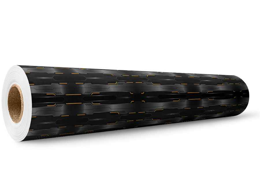 Midnight Sunset  Technology Wrap Film Wholesale Roll~Rwraps Series 914 Digitally Printed Vinyl Roll~5