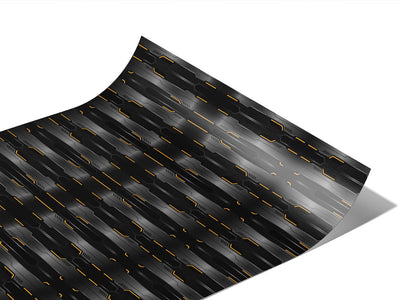 Midnight Sunset  Technology Vinyl Wraps~Rwraps Series 914 Digitally Printed Vinyl Wrap~1