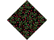 Midnight Sweetpea Floral Vinyl Wrap Pattern