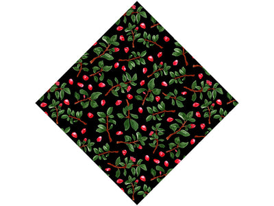 Midnight Sweetpea Floral Vinyl Wrap Pattern