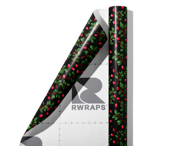 Midnight Sweetpea Floral Wrap Film Sheets~Rwraps Series 914 Midnight Sweetpea Floral Scrolled Sheet~3