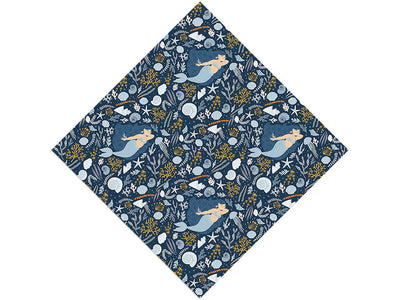 Midnight Swim Fantasy Vinyl Wrap Pattern
