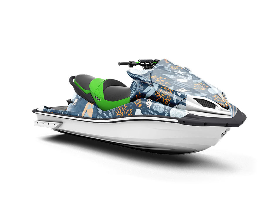Midnight Swim Fantasy Jet Ski Vinyl Customized Wrap