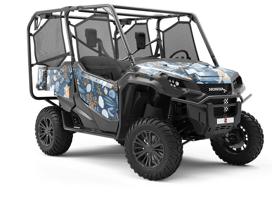 Midnight Swim Fantasy Utility Vehicle Vinyl Wrap