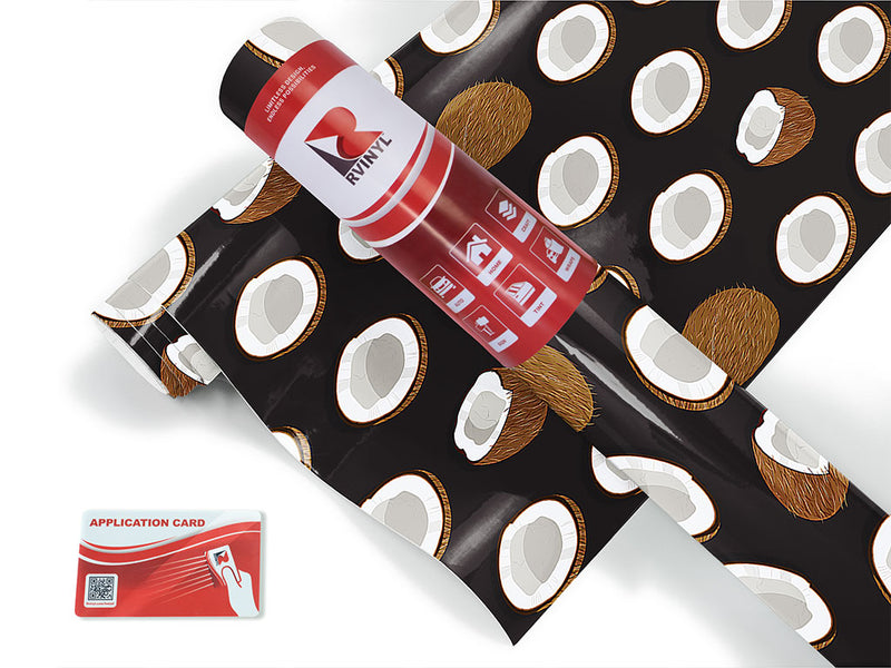 midnight treat fruit Craft Vinyl Roll