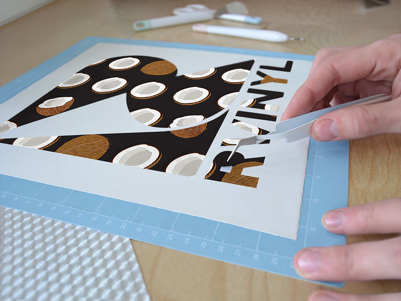 midnight treat fruit Easy Weed Craft Vinyl