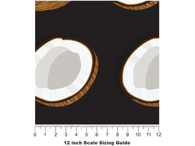 Midnight Treat Fruit Vinyl Film Pattern Size 12 inch Scale~Rwraps Midnight Treat Fruit Sizing Chart~2
