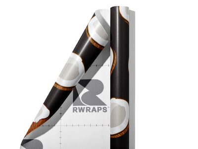 Midnight Treat Fruit Wrap Film Sheets~Rwraps Series 914 Midnight Treat Fruit Scrolled Sheet~3