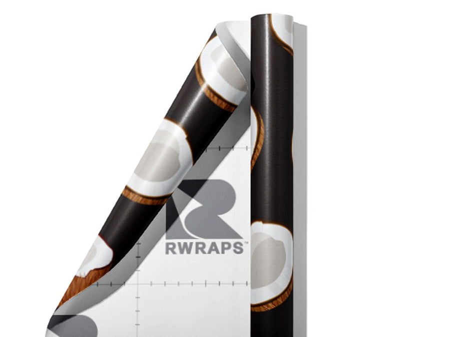 Midnight Treat Fruit Wrap Film Sheets~Rwraps Series 914 Midnight Treat Fruit Scrolled Sheet~3