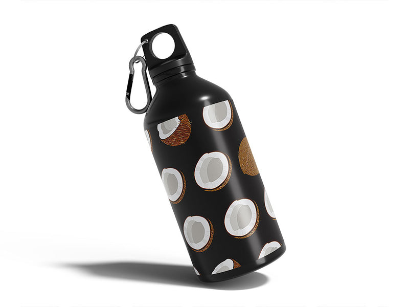 midnight treat fruit Water Bottle DIY Stickers