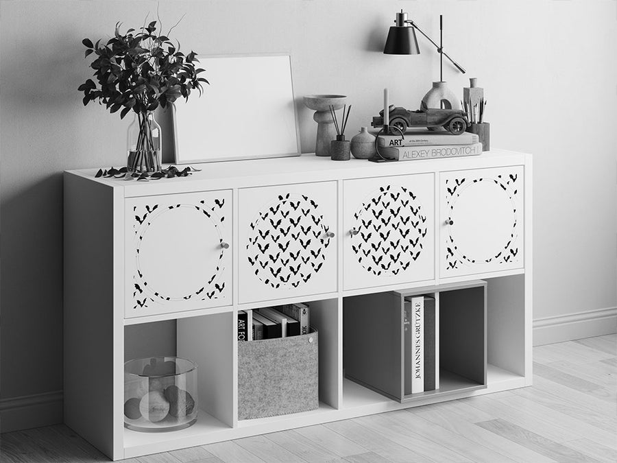 midnight trickster animal DIY Furniture Stickers