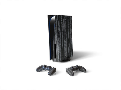 midnight zebra animal print Sony PS5 DIY Skin