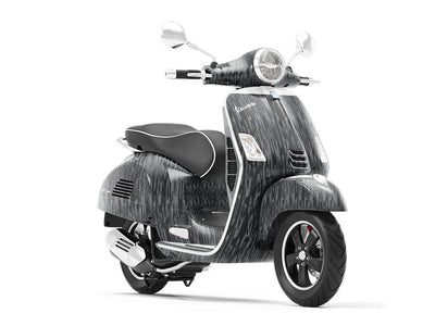 Midnight Zebra Vespa Scooter Wrap Film