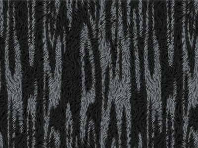 Midnight Zebra Vinyl Wrap Pattern~Rwraps Series 914 Digitally Printed Vinyl Wrap~0