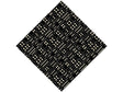 Midtown East Cityscape Vinyl Wrap Pattern
