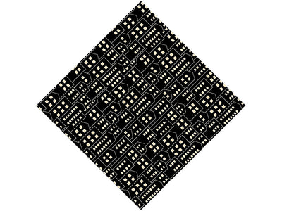 Midtown East Cityscape Vinyl Wrap Pattern