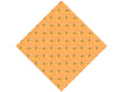 Mighty Mandarin Fruit Vinyl Wrap Pattern