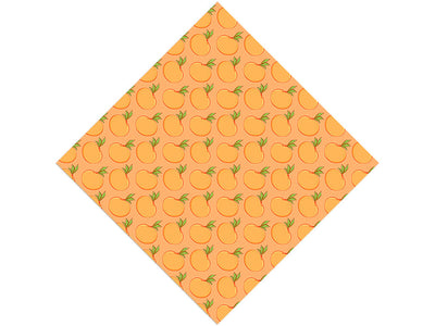 Mighty Mandarin Fruit Vinyl Wrap Pattern