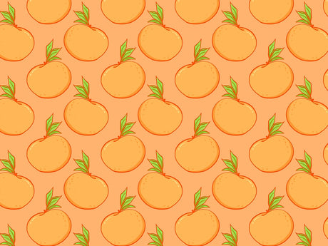 Mighty Mandarin Fruit Vinyl Wrap Pattern~Rwraps Series 914 Digitally Printed Vinyl Wrap~0