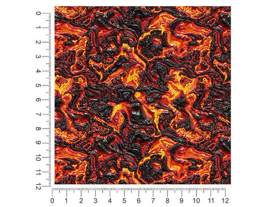 mighty passion lava 1ft x 1ft Craft Sheets