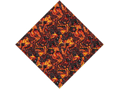 Mighty Passion Lava Vinyl Wrap Pattern