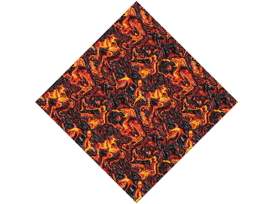 Mighty Passion Lava Vinyl Wrap Pattern