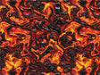 Mighty Passion Lava Vinyl Wrap Pattern~Rwraps Series 914 Digitally Printed Vinyl Wrap~0