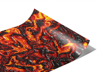 Mighty Passion Lava Vinyl Wraps~Rwraps Series 914 Digitally Printed Vinyl Wrap~0