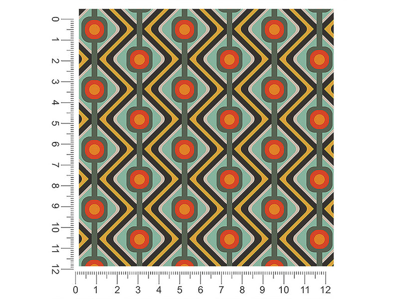 mighty real retro 1ft x 1ft Craft Sheets