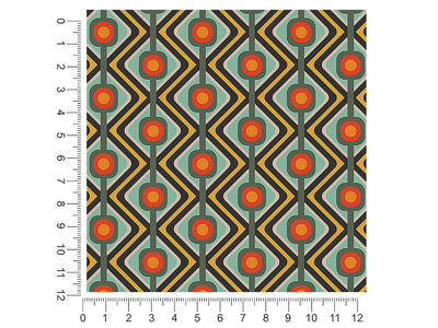 mighty real retro 1ft x 1ft Craft Sheets