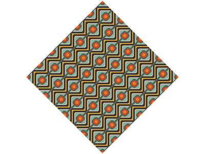 Mighty Real Retro Vinyl Wrap Pattern