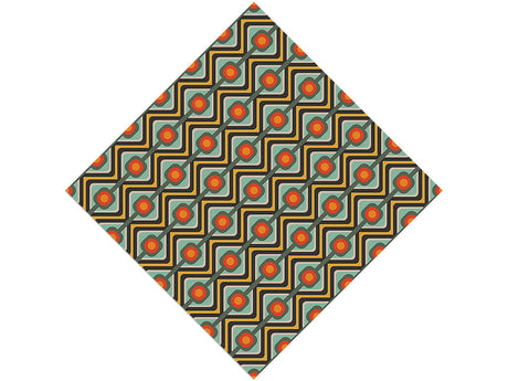 Mighty Real Retro Vinyl Wrap Pattern
